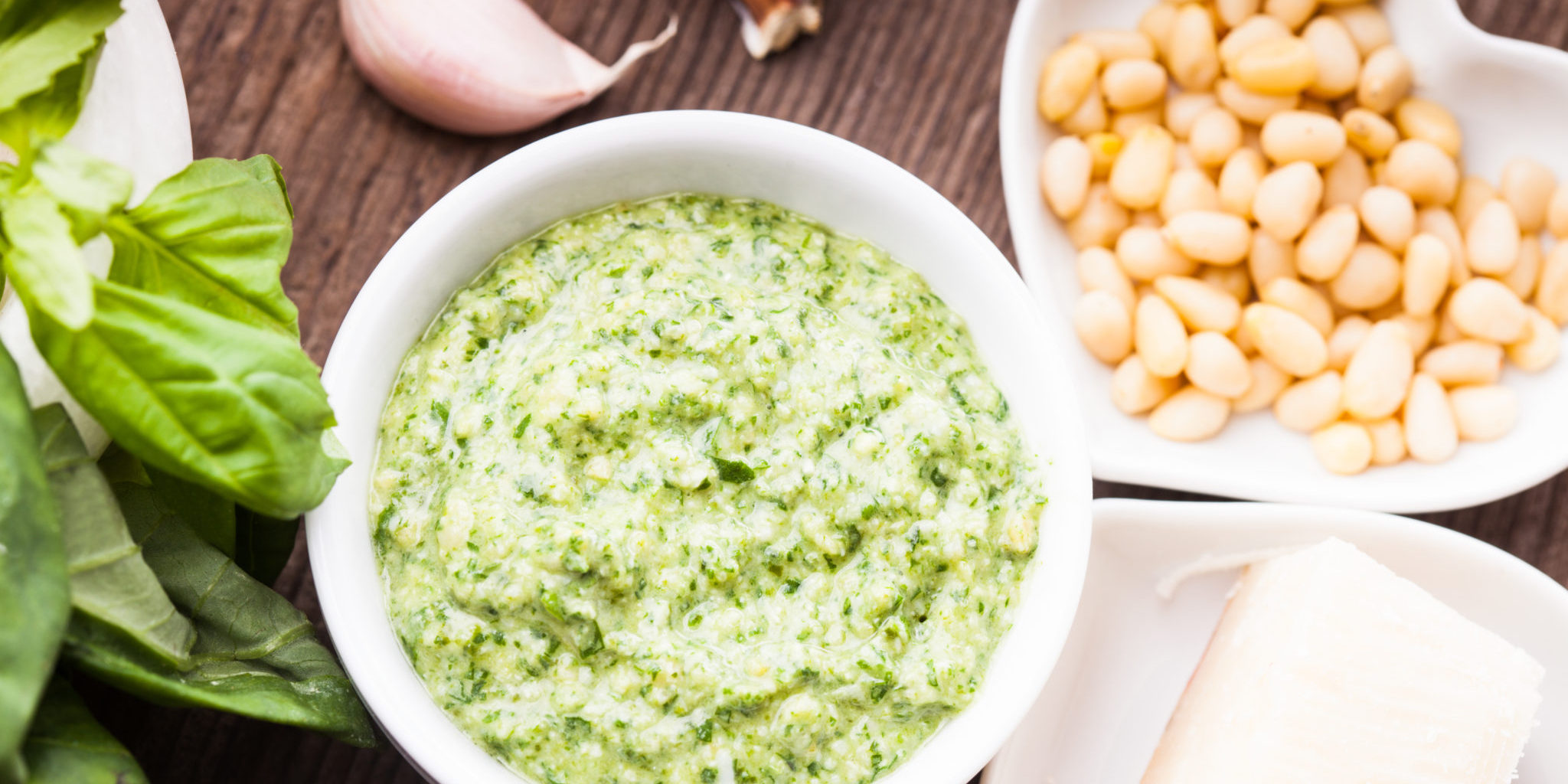 Parsley pesto with primo sale recipe