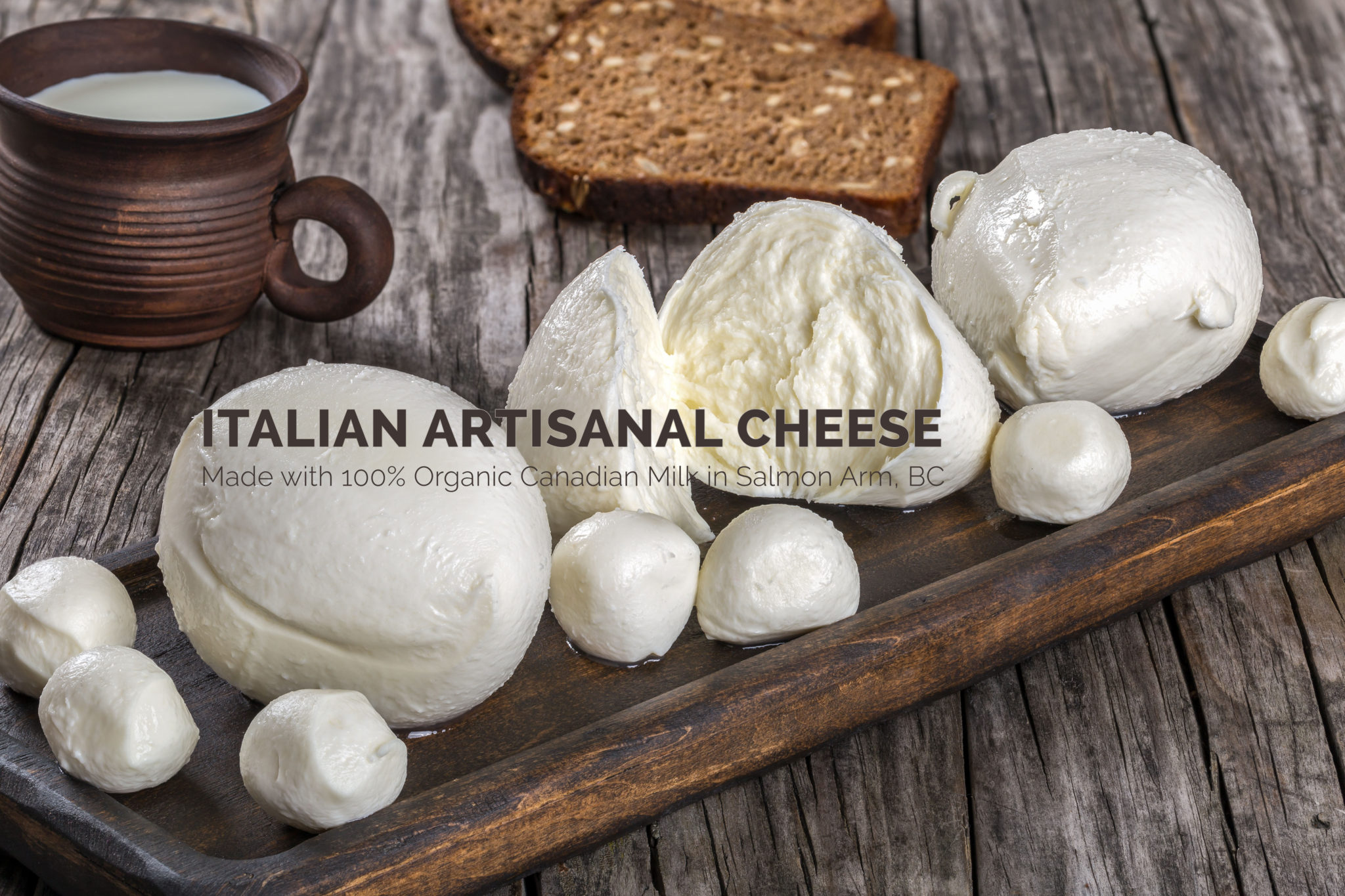 Italian Artisanal Cheese in Salmon Arm
