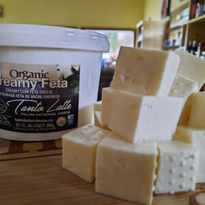 Tanto Latte Organic Feta Cheese